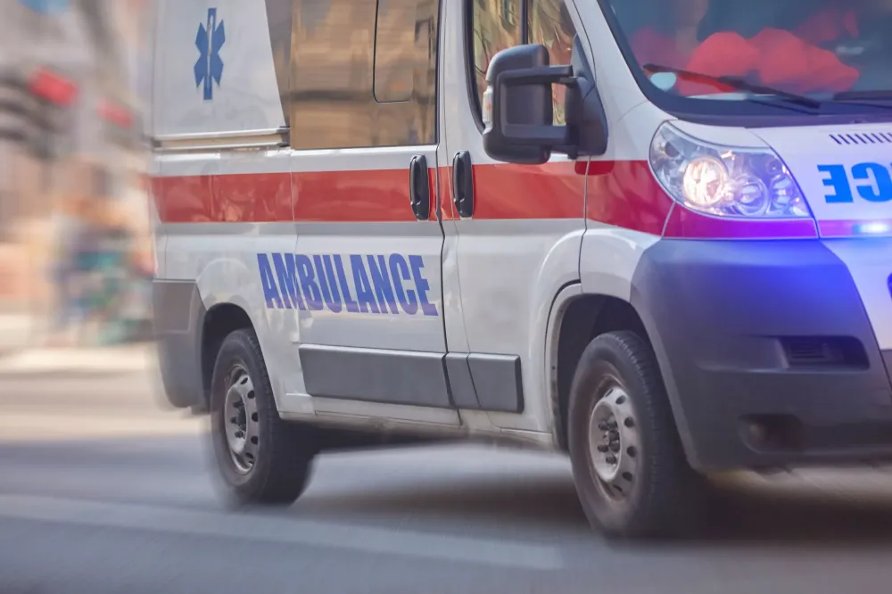ambulance en alerte
