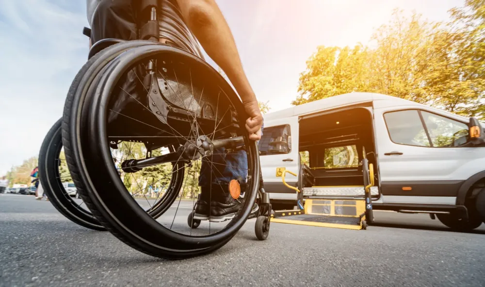 Transport personnes handicapées à Noisiel